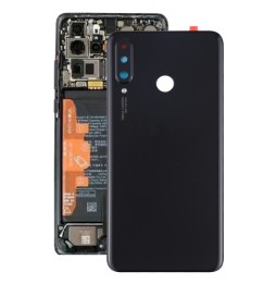 Cache arrière original avec lentille pour Huawei P30 Lite (48MP)(Noir)(Avec Logo) à 26,86 €