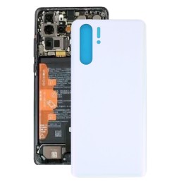 Battery Back Cover for Huawei P30 Pro (White)(With Logo) at 10,32 €