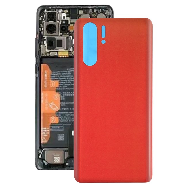 Rückseite Akkudeckel für Huawei P30 Pro (Orange)(Mit Logo) für 10,32 €