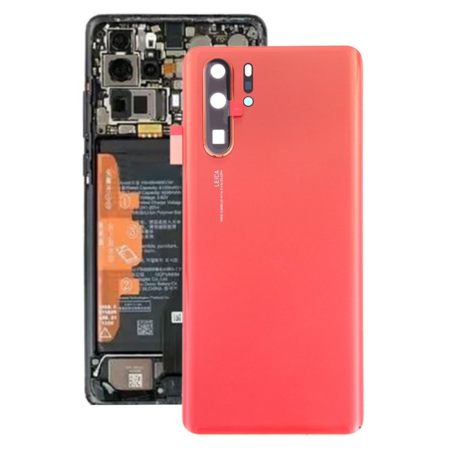 Cache arrière original avec lentille pour Huawei P30 Pro (Orange)(Avec Logo) à €39.75