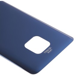Achterkant voor Huawei Mate 20 Pro (Blauw)(Met Logo) voor 12,00 €
