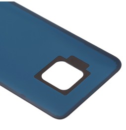Achterkant voor Huawei Mate 20 Pro (Blauw)(Met Logo) voor 12,00 €