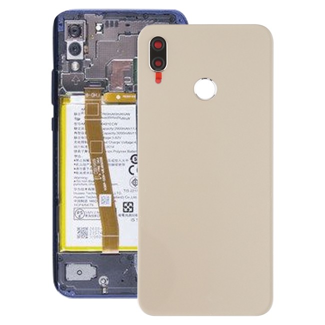 Original Back Cover with Lens for Huawei P20 Lite (Gold)(With Logo) at 17,86 €