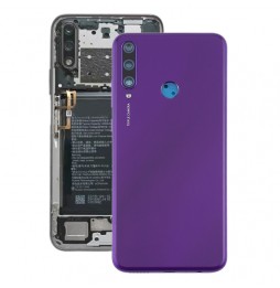 Cache arrière original avec lentille pour Huawei Y6p (Violet)(Avec Logo) à 15,08 €