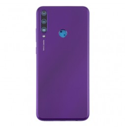 Original Battery Back Cover with Lens for Huawei Y6p (Purple)(With Logo) at 15,08 €
