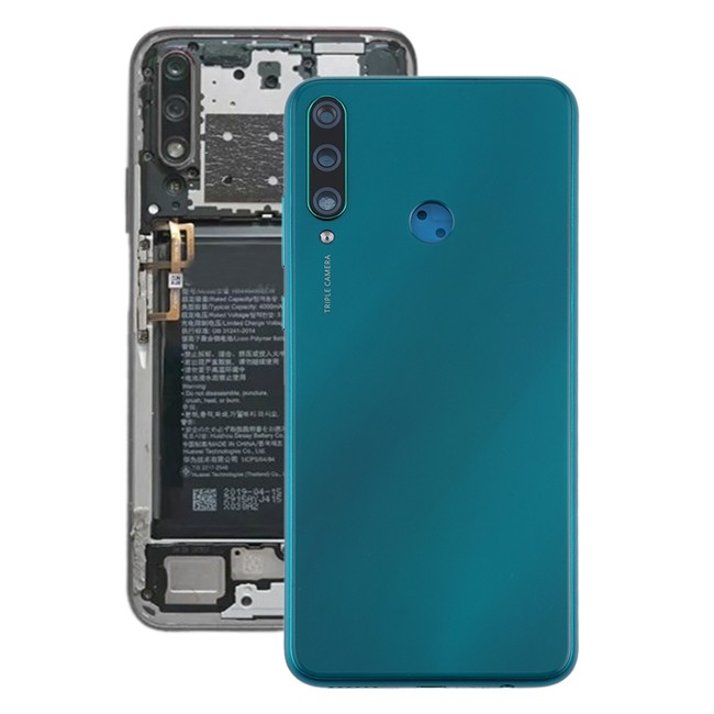 Original Battery Back Cover with Lens for Huawei Y6p (Green)(With Logo) at 15,08 €