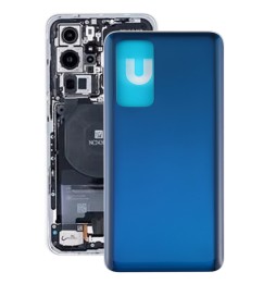 Achterkant voor Huawei P40 (Blauw)(Met Logo) voor 12,00 €