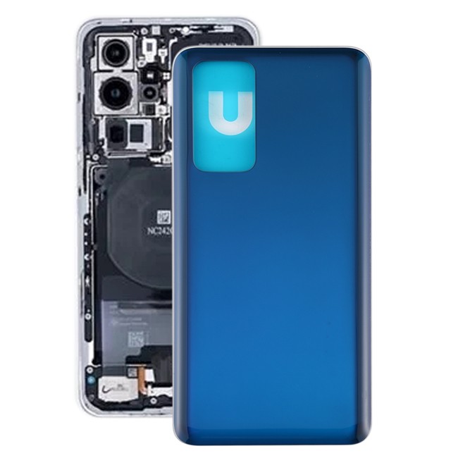 Rückseite Akkudeckel für Huawei P40 (Blau)(Mit Logo) für 12,00 €