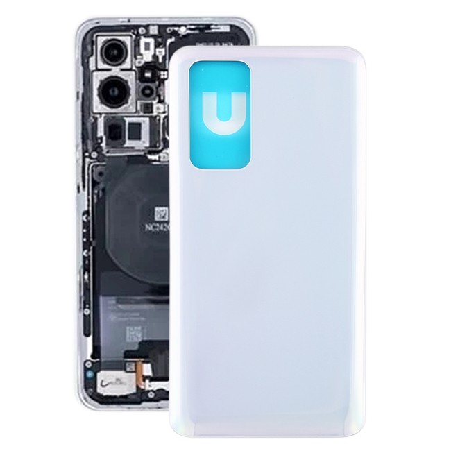 Battery Back Cover for Huawei P40 (White)(With Logo) at 12,00 €