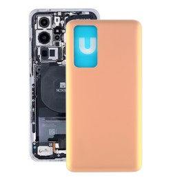 Battery Back Cover for Huawei P40 (Gold)(With Logo) at 12,00 €