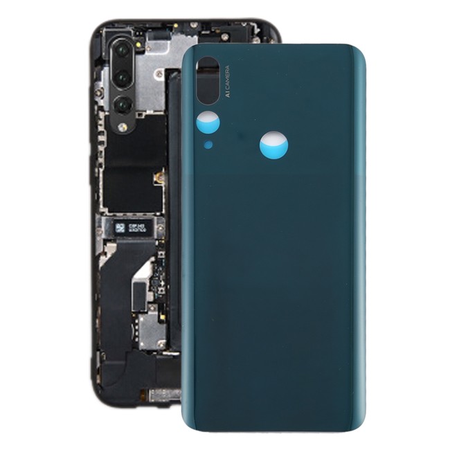 Rückseite Akkudeckel für Huawei Y9 Prime (2019) (Blau)(Mit Logo) für 19,48 €