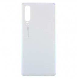 Battery Back Cover for Huawei P30 (White)(With Logo) at 10,70 €