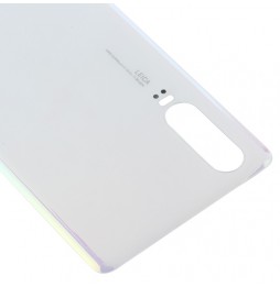 Cache arrière pour Huawei P30 (Blanc)(Avec Logo) à 10,70 €