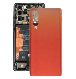 Achterkant voor Huawei P30 (Oranje)(Met Logo) voor 10,30 €