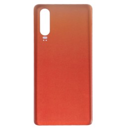 Achterkant voor Huawei P30 (Oranje)(Met Logo) voor 10,30 €