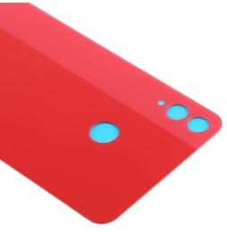 Achterkant voor Huawei Honor 8x (Rood)(Met Logo) voor 9,86 €
