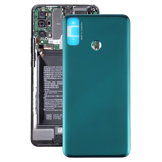 Achterkant voor Huawei Y8s (Groen)(Met Logo) voor 15,08 €