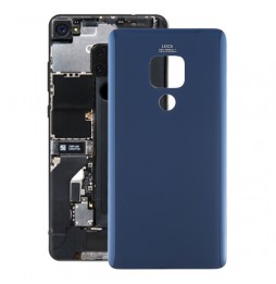 Rückseite Akkudeckel für Huawei Mate 20 (Blau)(Mit Logo) für 10,34 €