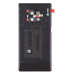 Original Rückseite Akkudeckel mit Linse für Huawei Mate 30 Pro (Schwarz)(Mit Logo) für 43,92 €