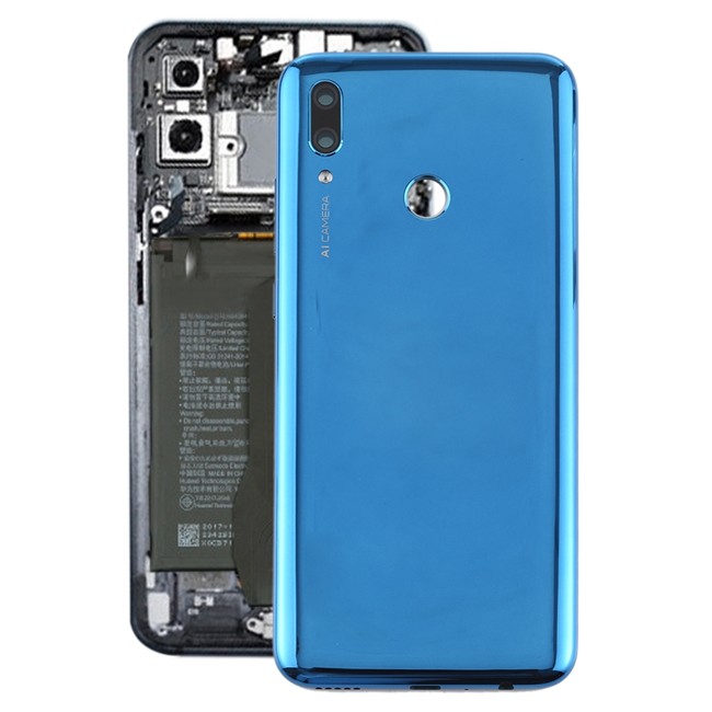 Battery Back Cover for Huawei P Smart 2019 (Blue)(With Logo) at 19,29 €