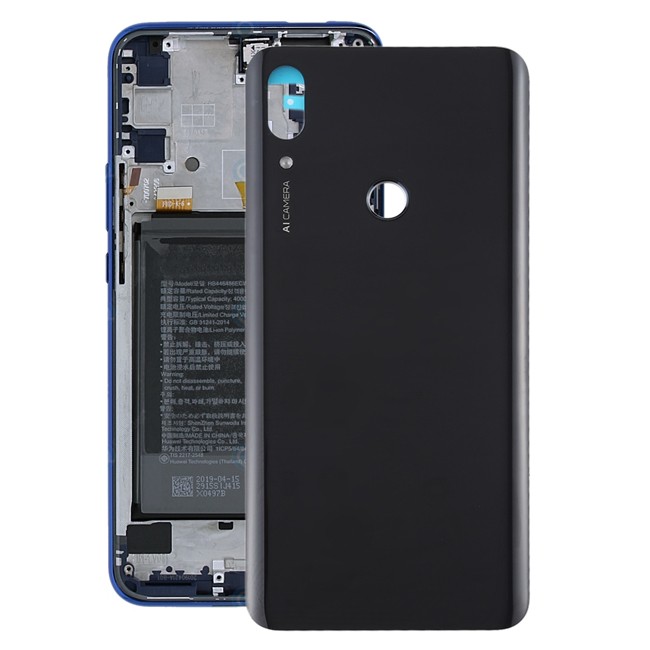 Cache arrière pour Huawei P Smart Z (Noir)(Avec Logo) à 14,28 €