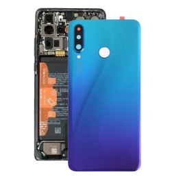 Original Battery Back Cover with Lens for Huawei P30 Lite (48MP)(Twilight Blue)(With Logo) at 28,84 €