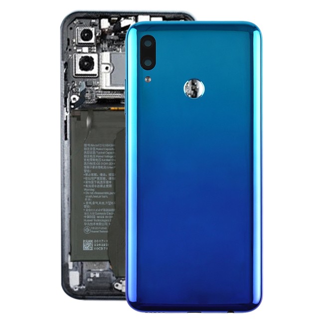 Original Battery Back Cover with Lens for Huawei P Smart 2019 (Twilight)(With Logo) at 24,90 €