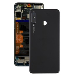 Cache arrière avec lentille pour Huawei P30 Lite (24MP)(Noir)(Avec Logo) à 22,98 €
