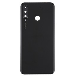 Achterkant met lens voor Huawei P30 Lite (24MP) (Zwart)(Met Logo) voor 22,98 €