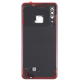 Cache arrière avec lentille pour Huawei P30 Lite (24MP)(Noir)(Avec Logo) à 22,98 €