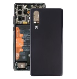 Cache arrière pour Huawei P30 (Noir)(Avec Logo) à 9,46 €