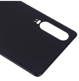 Achterkant voor Huawei P30 (Zwart)(Met Logo) voor 9,46 €
