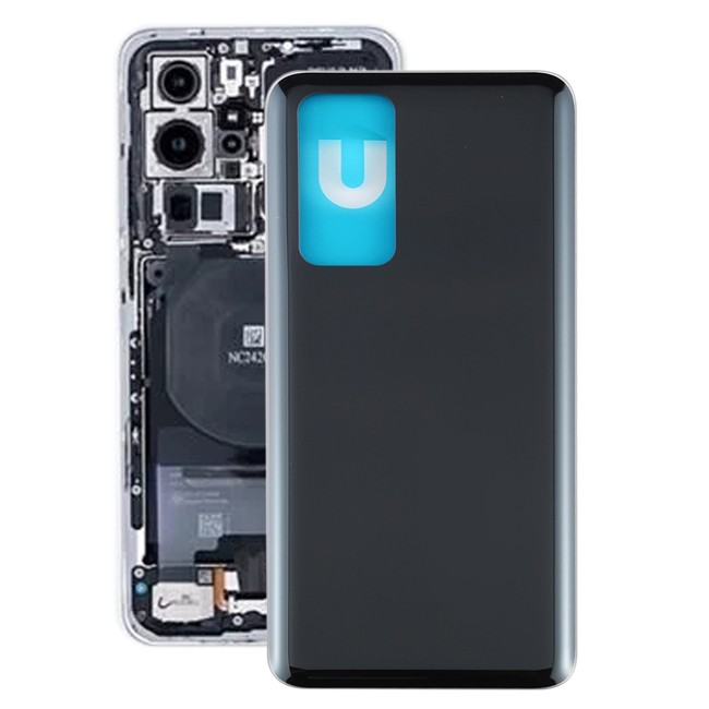 Battery Back Cover for Huawei P40 (Black)(With Logo) at 12,00 €