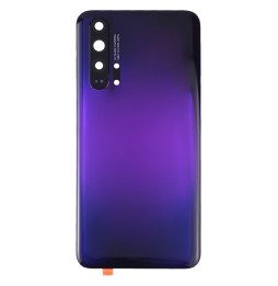 Original Back Cover with Lens for Huawei Honor 20 Pro (Purple)(With Logo) at 34,46 €