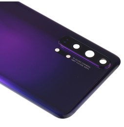 Original Back Cover with Lens for Huawei Honor 20 Pro (Purple)(With Logo) at 34,46 €
