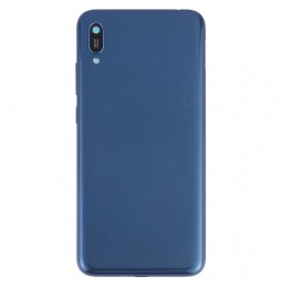 Achterkant met lens en Aan/uit + volume knop voor Huawei Y6 (2019) (Blauw)(Met Logo) voor 17,20 €