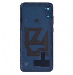 Rückseite Akkudeckel mit Linse und Ein/Aus Power & Volume Tasten für Huawei Y6 (2019) (Blau)(Mit Logo) für 17,20 €