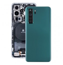 Original Battery Back Cover with Lens for Huawei P40 Lite 5G / Nova 7 SE (Green)(With Logo) at 36,38 €