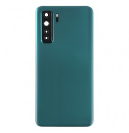 Original Battery Back Cover with Lens for Huawei P40 Lite 5G / Nova 7 SE (Green)(With Logo) at 36,38 €
