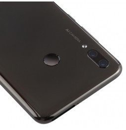Achterkant voor Huawei P Smart 2019 (Zwart)(Met Logo) voor 19,29 €