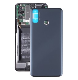Battery Back Cover for Huawei Y8s (Black)(With Logo) at 15,08 €