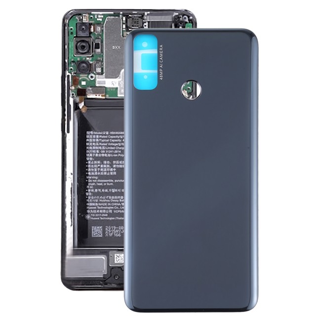 Battery Back Cover for Huawei Y8s (Black)(With Logo) at 15,08 €