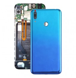 Original Rückseite Akkudeckel mit Linse und Ein/Aus Power & Volume Tasten für Huawei Y7 Prime (2019) (Blau)(Mit Logo) für 17,...