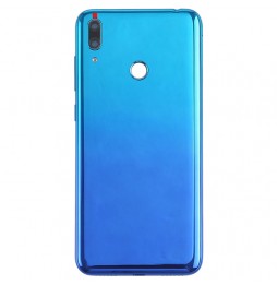 Cache arrière original avec lentille et boutons pour Huawei Y7 Prime 2019 (Bleu)(Avec Logo) à 17,04 €