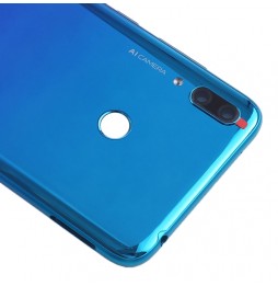 Original Achterkant met lens en Aan/uit + volume knop voor Huawei Y7 Prime (2019) (Blauw)(Met Logo) voor 17,04 €