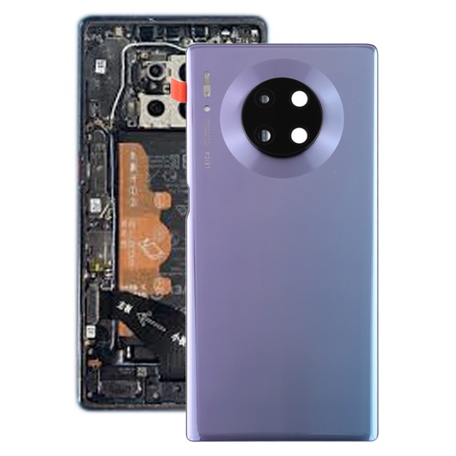 Original Battery Back Cover with Lens for Huawei Mate 30 Pro (Silver)(With Logo) at 38,20 €