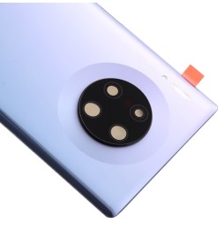 Cache arrière original avec lentille pour Huawei Mate 30 Pro (Argent)(Avec Logo) à 38,20 €