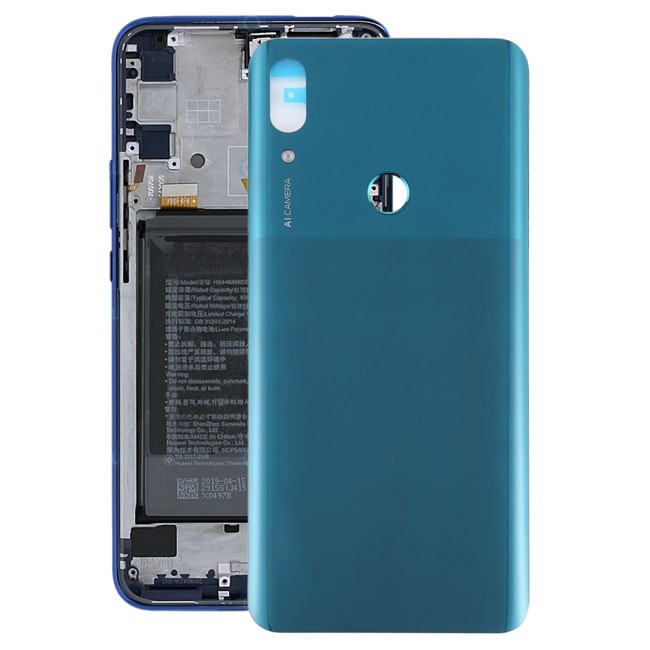 Battery Back Cover for Huawei P Smart z (Green)(With Logo) at 14,28 €