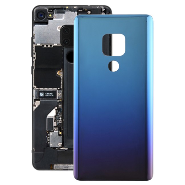 Achterkant voor Huawei Mate 20 (Twilight Blue)(Met Logo) voor 10,34 €