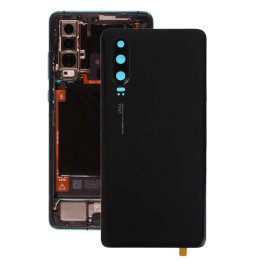 Cache arrière avec lentille pour Huawei P30 (Noir)(Avec Logo) à 17,04 €